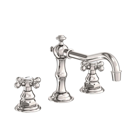 NEWPORT BRASS Widespread Lavatory Faucet in Polished Nickel 930/15